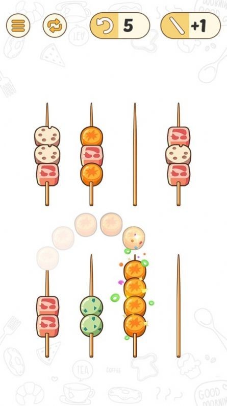燒烤美食排序 v1.0.5 1