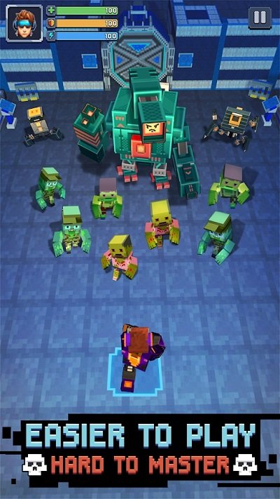 工藝像素獵人僵尸崛起 v0.0.6 1