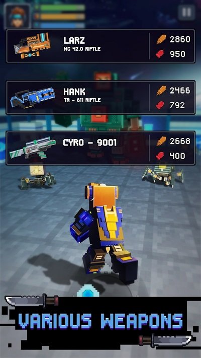工藝像素獵人僵尸崛起 v0.0.6 0