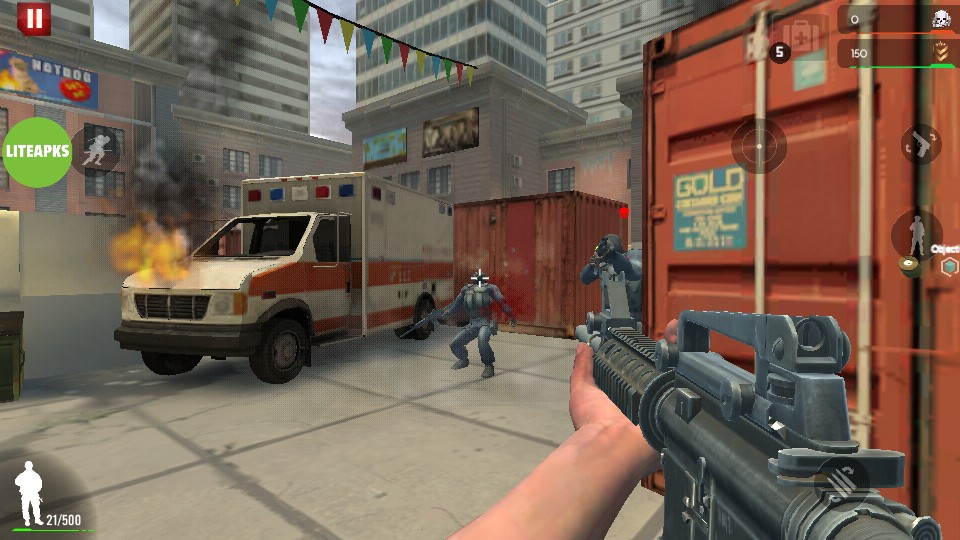 槍手突擊隊 v1.20.90 2