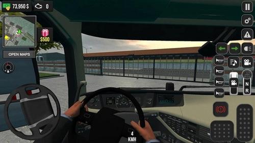 真實卡車模擬器漢化版 v2.6 1