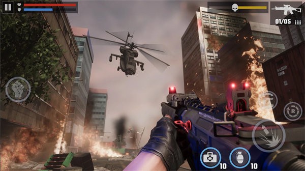 毀滅之日火力射擊 v1.10.0 0