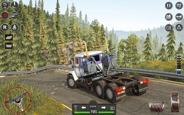 泥卡車模擬器 v1.0.6 1