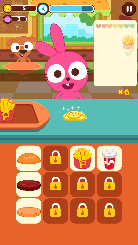 美味的漢堡 v1.0.4 1