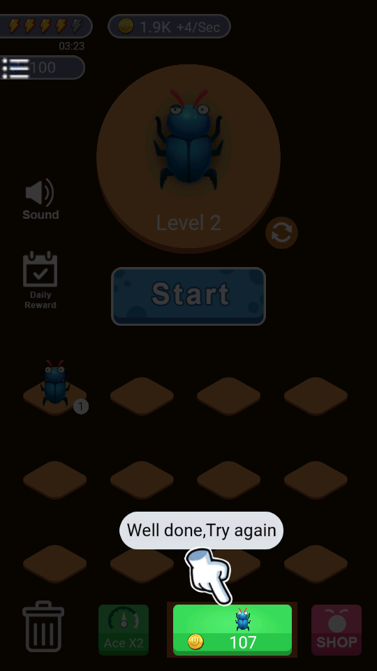 蟲蟲滾球大作戰(zhàn) v1.0.3 2
