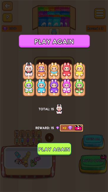 拉布布盲盒模擬器 v0.1.2 2