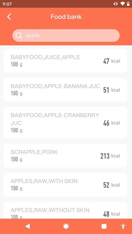 食物秤手機版 v1.4.0 2