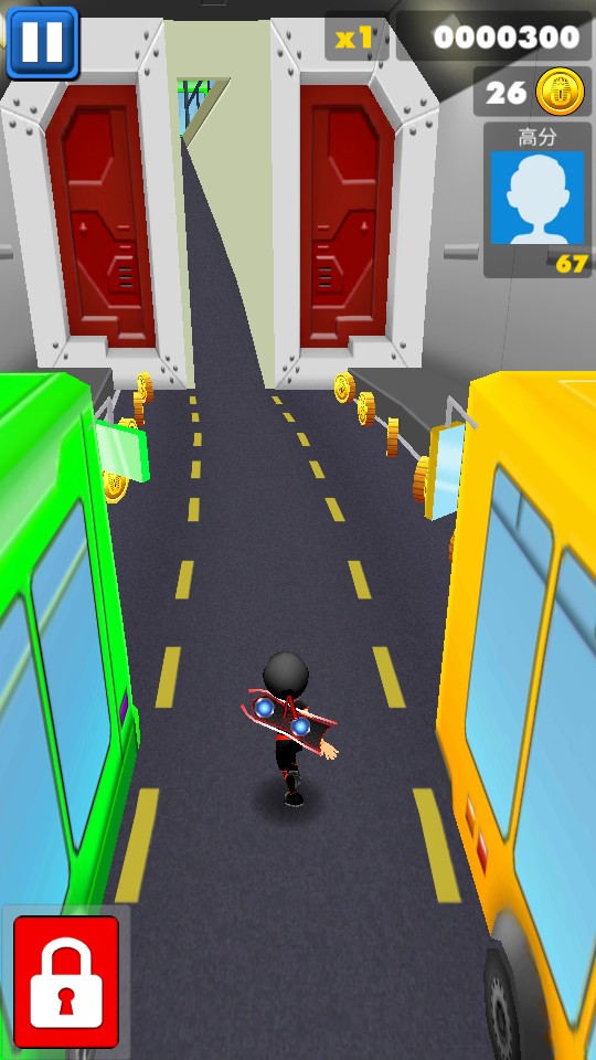 地鐵忍者酷跑 v1.0 1