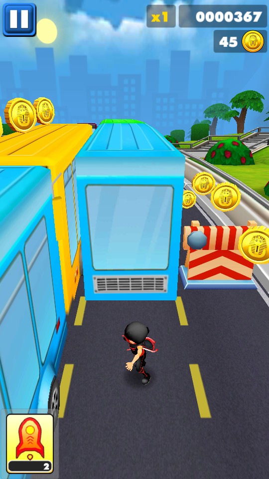 地鐵忍者酷跑 v1.0 2