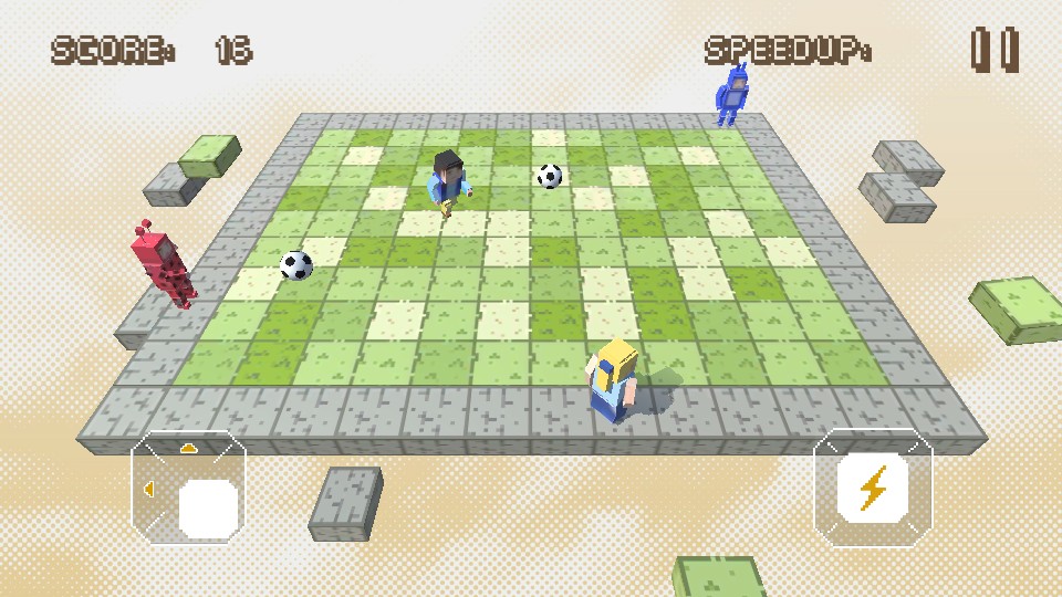躲不掉的躲避球 v1.0.3 1