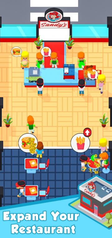 漢堡快餐小店 v3.3 2