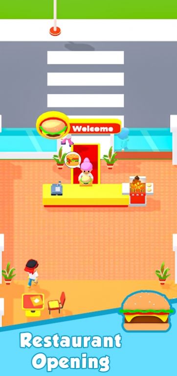 漢堡快餐小店 v3.3 0