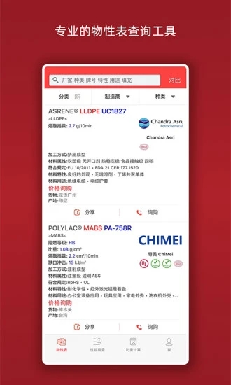 物性表手機版 v2.2.8 0