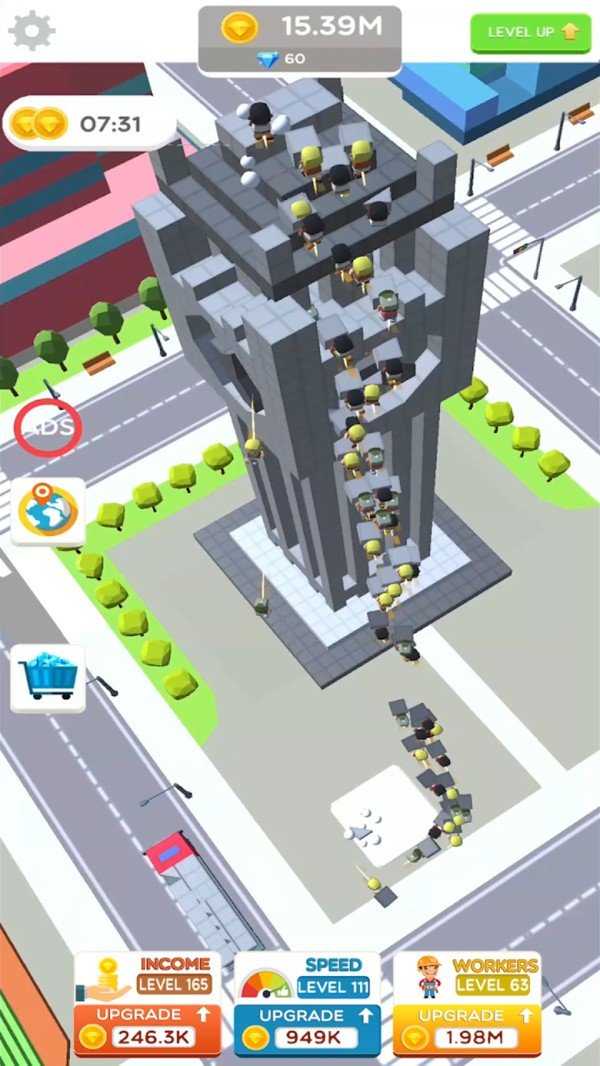 閑置建筑商 v1.5 2