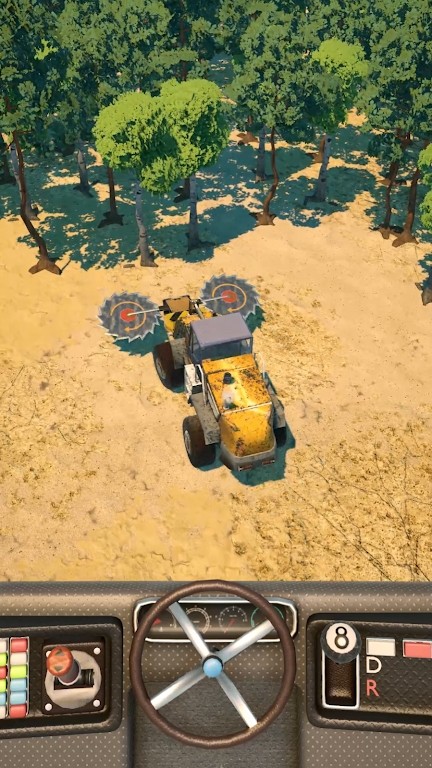 推土機模擬器拆遷世界 v0.6 0