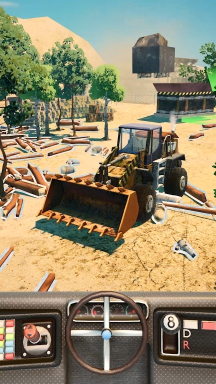 推土機模擬器拆遷世界 v0.6 2