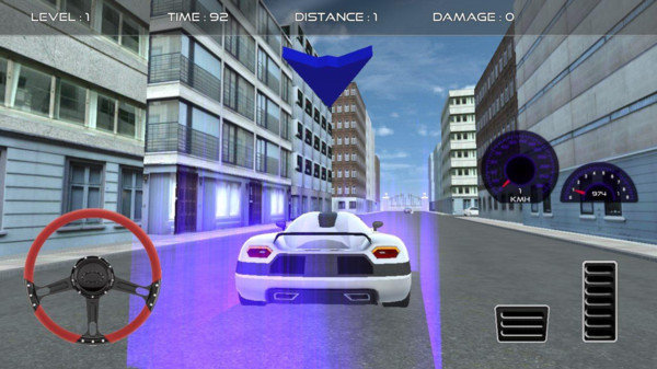 超級跑車泊車模擬器 v2.8 2