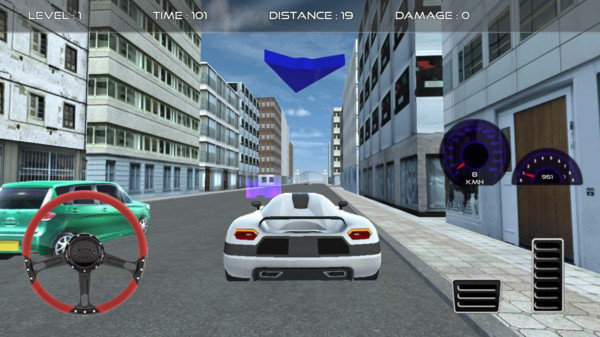 超級跑車泊車模擬器 v2.8 1