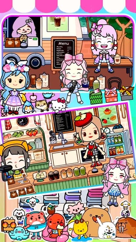 托卡小鎮(zhèn)幽靈房間 v1.2.0 0