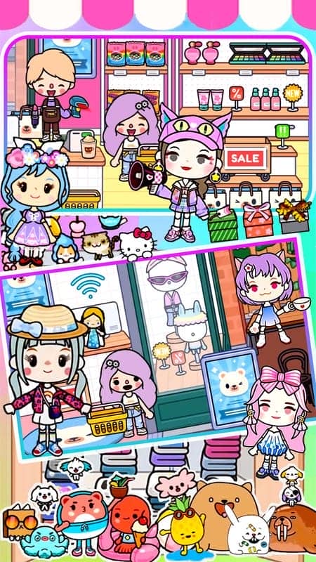 托卡小鎮(zhèn)幽靈房間 v1.2.0 2