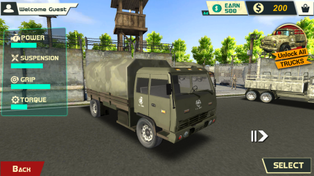 陸軍卡車司機越野 v1.5 2