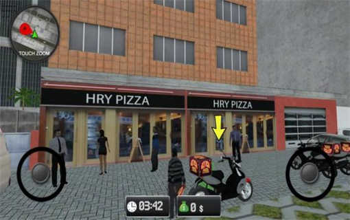 摩托車信使模擬器 v1.5 2