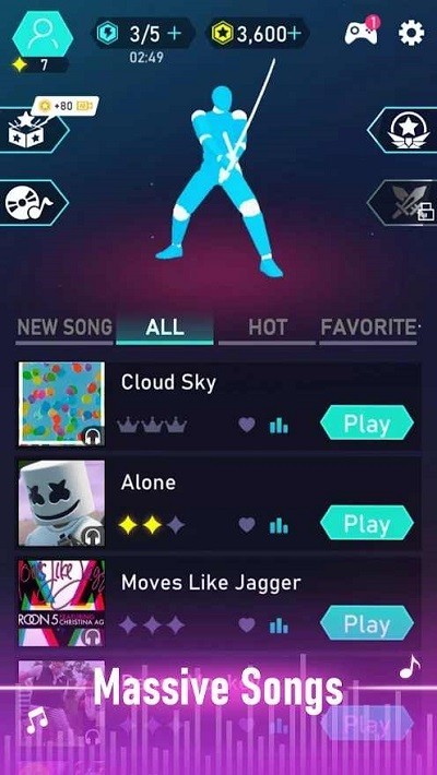 音樂之刃 v1.0.8 1
