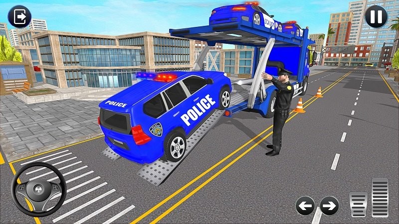 警用運輸卡車Grand Polic v1.3.0 1