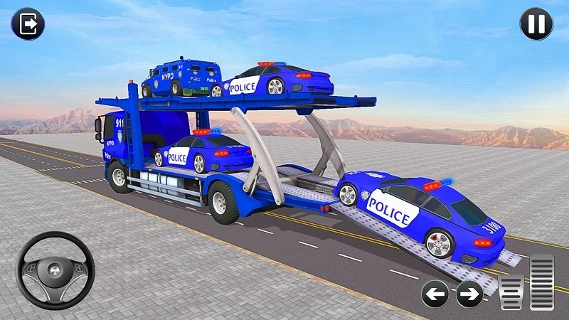 警用運輸卡車Grand Polic v1.3.0 0