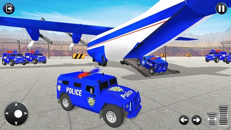 警用運輸卡車Grand Polic v1.3.0 2