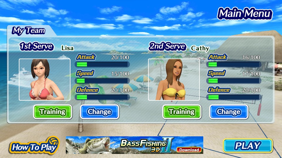 沙灘排球樂園 v1.0.1 1