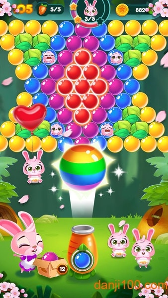 兔子泡泡龍動物森林 v1.0.0 1