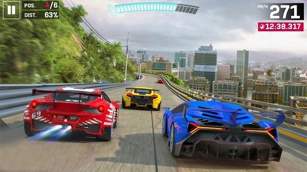 賽車模擬駕駛 v1.2.1 0