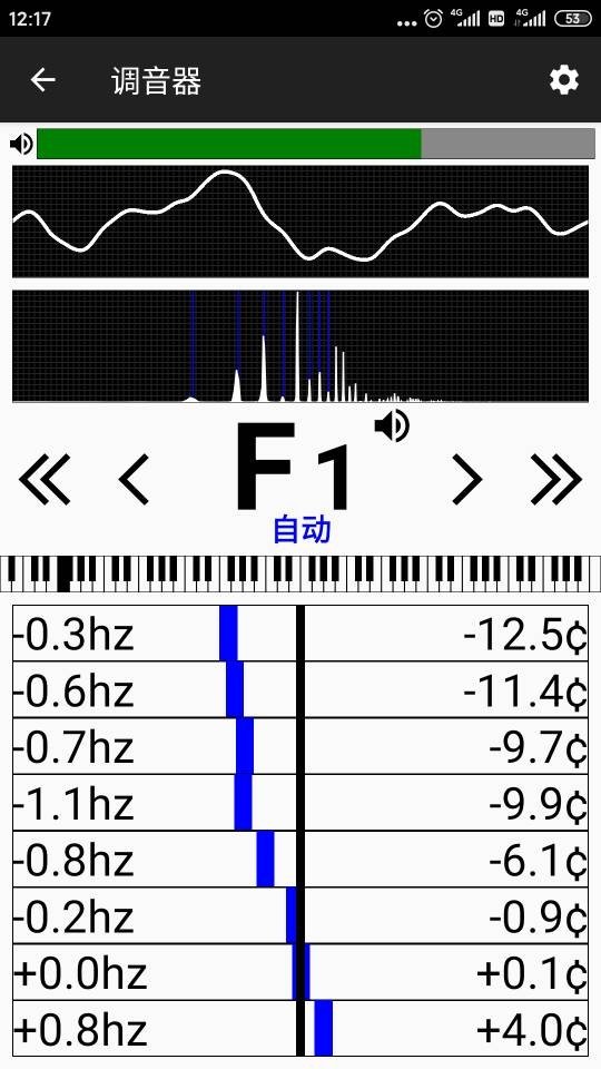 鋼琴調(diào)音器軟件 v3.276 安卓版 2