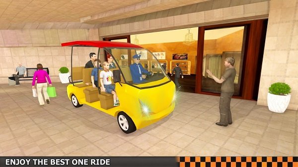 商城出租車特技車手 v1.1 1