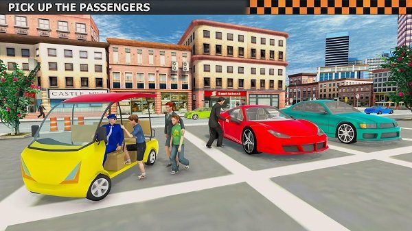 商城出租車特技車手 v1.1 2