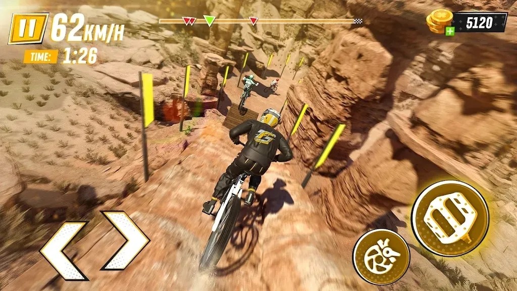 越野自行車比賽 v1.8 0