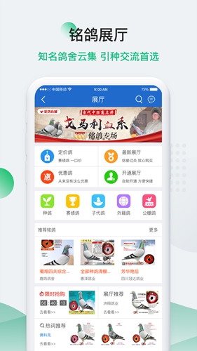中國(guó)信鴿信息網(wǎng)app v20250610 安卓版 1