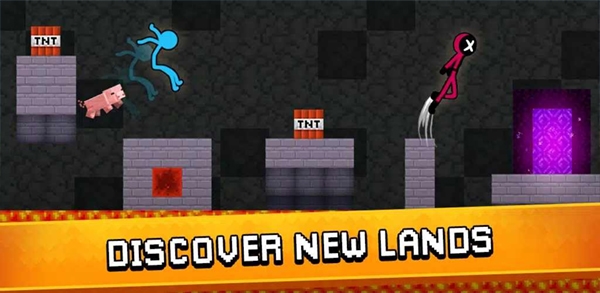火柴人跑酷 v3.0 1