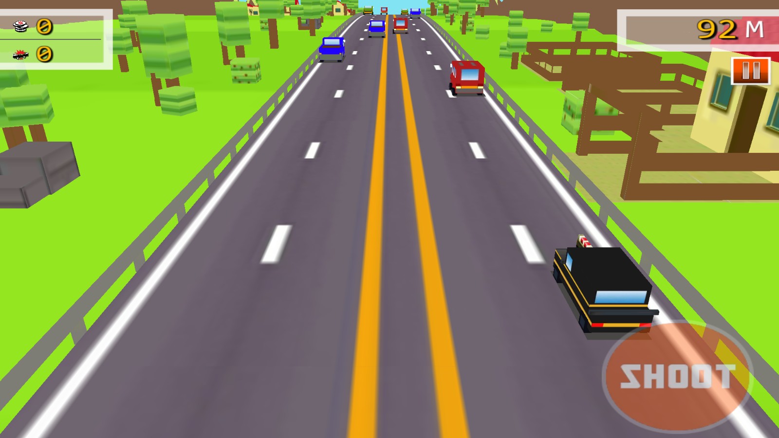 像素道路沖擊瘋狂賽場(chǎng) v1.0.1 0