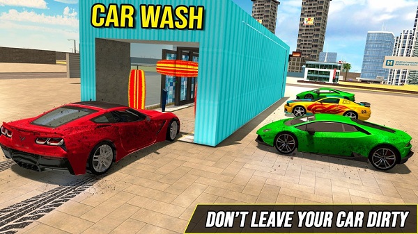 洗車場服務站 v1.0.1 1