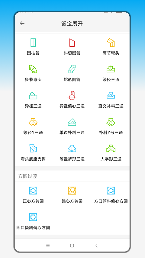 鈑金展開計算器手機版 截圖0