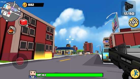 塊狀孤膽車神 v1.0.2 0