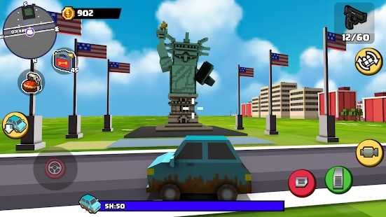 塊狀孤膽車神 v1.0.2 1