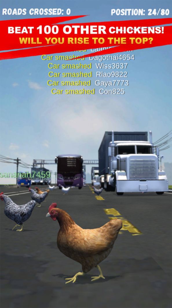 過馬路的雞小姐 v1.3 0