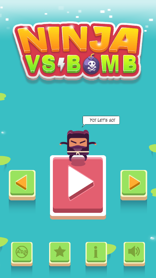 忍者和炸彈 v1.0.7 0