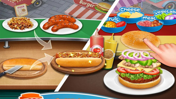 街頭食品攤烹飪 v3.0.0 1