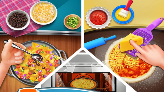 街頭食品攤烹飪 v3.0.0 2