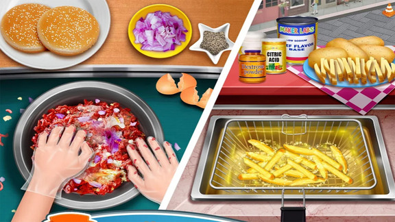 街頭食品攤烹飪 v3.0.0 0