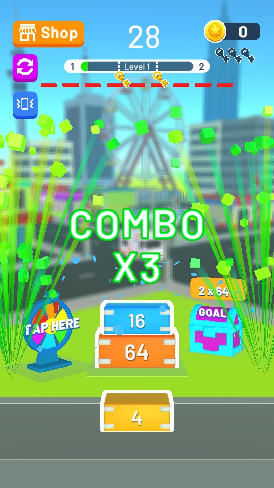 磚塊合并3d v1.0 0